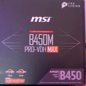 brand new motherboard never used